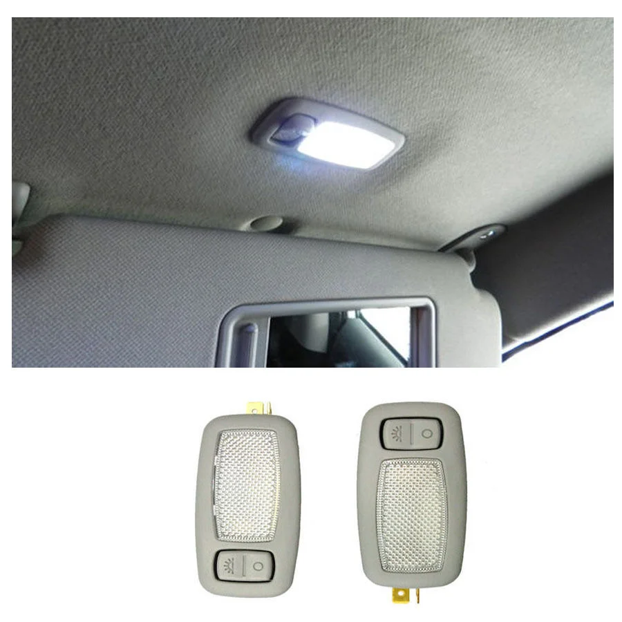 1Pcs Genuine Grey Visor Vanity Mirror Lights RH LH For Hyundai Elantra Tucson Ix35 Sonata YF Sportage Forte K3 Cerato Rio Creta
1Pcs Genuine Grey Visor Vanity Mirror Lights RH LH For Hyundai Elantra Tucson Ix35 Sonata YF Sportage Forte K3 Cerato Rio Creta