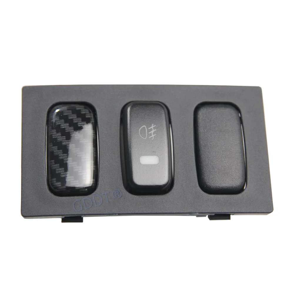 1 Piece Fog Lamp Control Switch Carbon Fiber Cover For Pajero For Montero 3 4 IO For Lancer Grandis 4 Pin Wires Frame
1 Piece Fog Lamp Control Switch Carbon Fiber Cover For Pajero For Montero 3 4 IO For Lancer Grandis 4 Pin Wires Frame