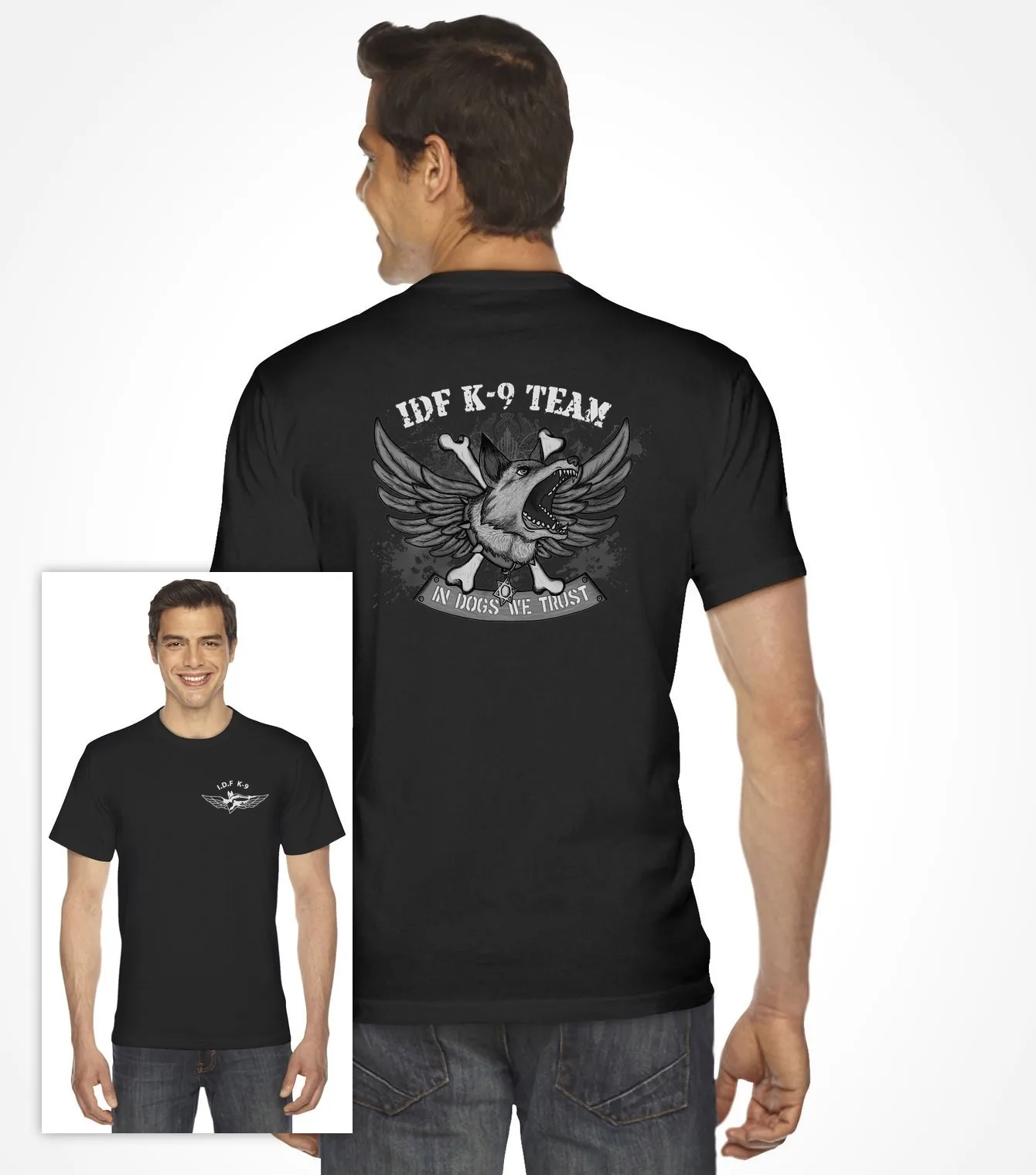 Israel Defense Force Dog Team K-9 Special Forces T Shirt. Short Sleeve 100% Cotton Casual T-shirts Loose Top Size S-3XL
Israel Defense Force Dog Team K-9 Special Forces T Shirt. Short Sleeve 100% Cotton Casual T-shirts Loose Top Size S-3XL