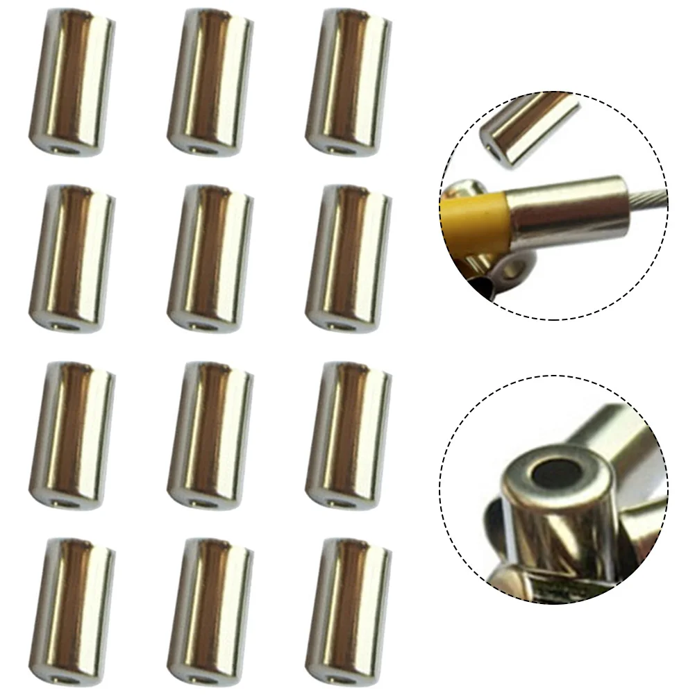 50pcs Brake Cable Brake Line End Cap 10mm 5.35mm 5.05mm Copper For Mountain Bike Road Bike Bicycle Brake Cable Housing Ferrules
50pcs Brake Cable Brake Line End Cap 10mm 5.35mm 5.05mm Copper For Mountain Bike Road Bike Bicycle Brake Cable Housing Ferrules