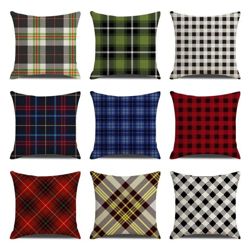 Retro Geometric Pillowcase 45x45cm Home Bedroom Sofa Decoration Throw Pillow Case Simple Colorful Plaid Stripe Cushion Cover
Retro Geometric Pillowcase 45x45cm Home Bedroom Sofa Decoration Throw Pillow Case Simple Colorful Plaid Stripe Cushion Cover