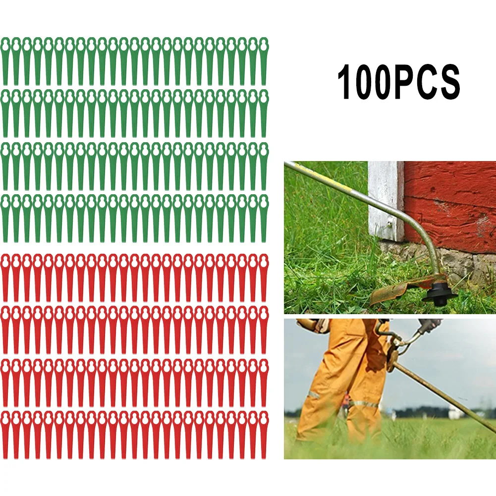 100PCSPlastic Cutter Blades For Florabest LIDL FRTA 20 A1 Lidl IAN 282232 Replacement Plastic Blades Garden Grass Trimmer Tools
100PCSPlastic Cutter Blades For Florabest LIDL FRTA 20 A1 Lidl IAN 282232 Replacement Plastic Blades Garden Grass Trimmer Tools
