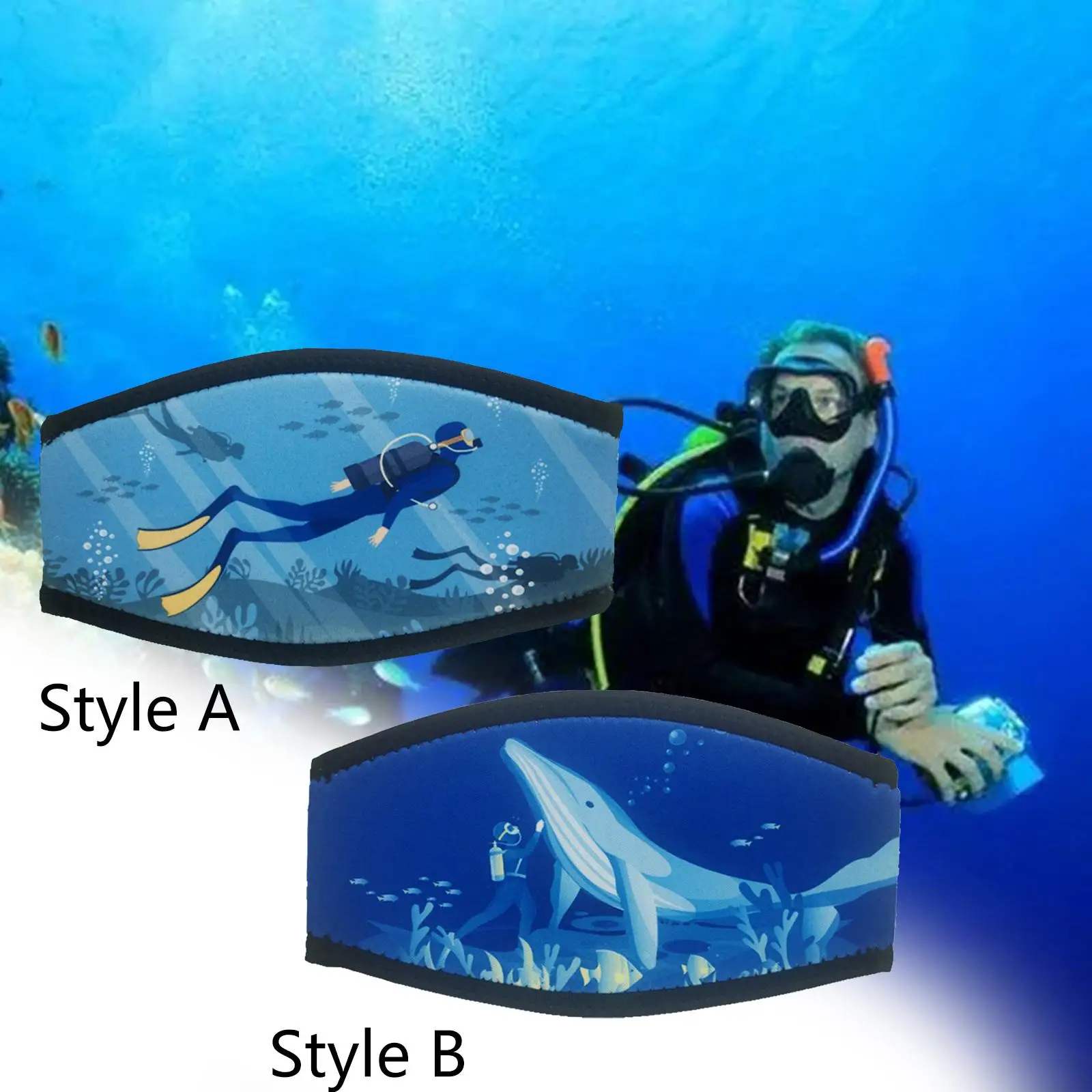 Snorkeling Mask Strap Cover Replacement Waterproof Durable Accessories Comfortable Diving Mask Slap Straps for Snorkeling Diving
Snorkeling Mask Strap Cover Replacement Waterproof Durable Accessories Comfortable Diving Mask Slap Straps for Snorkeling Diving