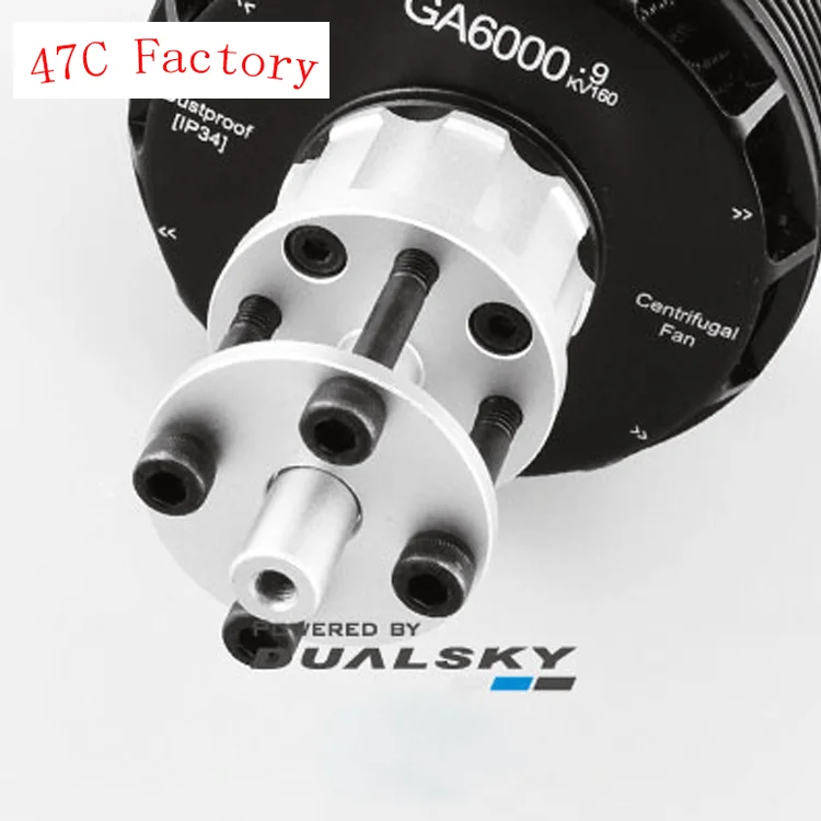 Double Sky GA6000 V2 High-power 180KV Brushless Motor Fixed-wing Model Airplane 55-60cc Gasoline Engine
Double Sky GA6000 V2 High-power 180KV Brushless Motor Fixed-wing Model Airplane 55-60cc Gasoline Engine