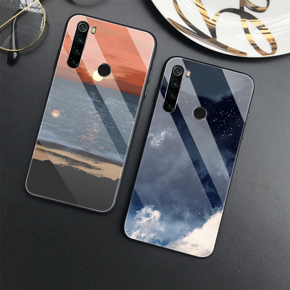 Luxury Phone Case for Redmi Note 11 11S 5G 6 7 8 9 10 Pro Max 9S 6A 7A 8A 8T 9A 9C 9T Tempered Glass Mountain Scenery Cover
Luxury Phone Case for Redmi Note 11 11S 5G 6 7 8 9 10 Pro Max 9S 6A 7A 8A 8T 9A 9C 9T Tempered Glass Mountain Scenery Cover