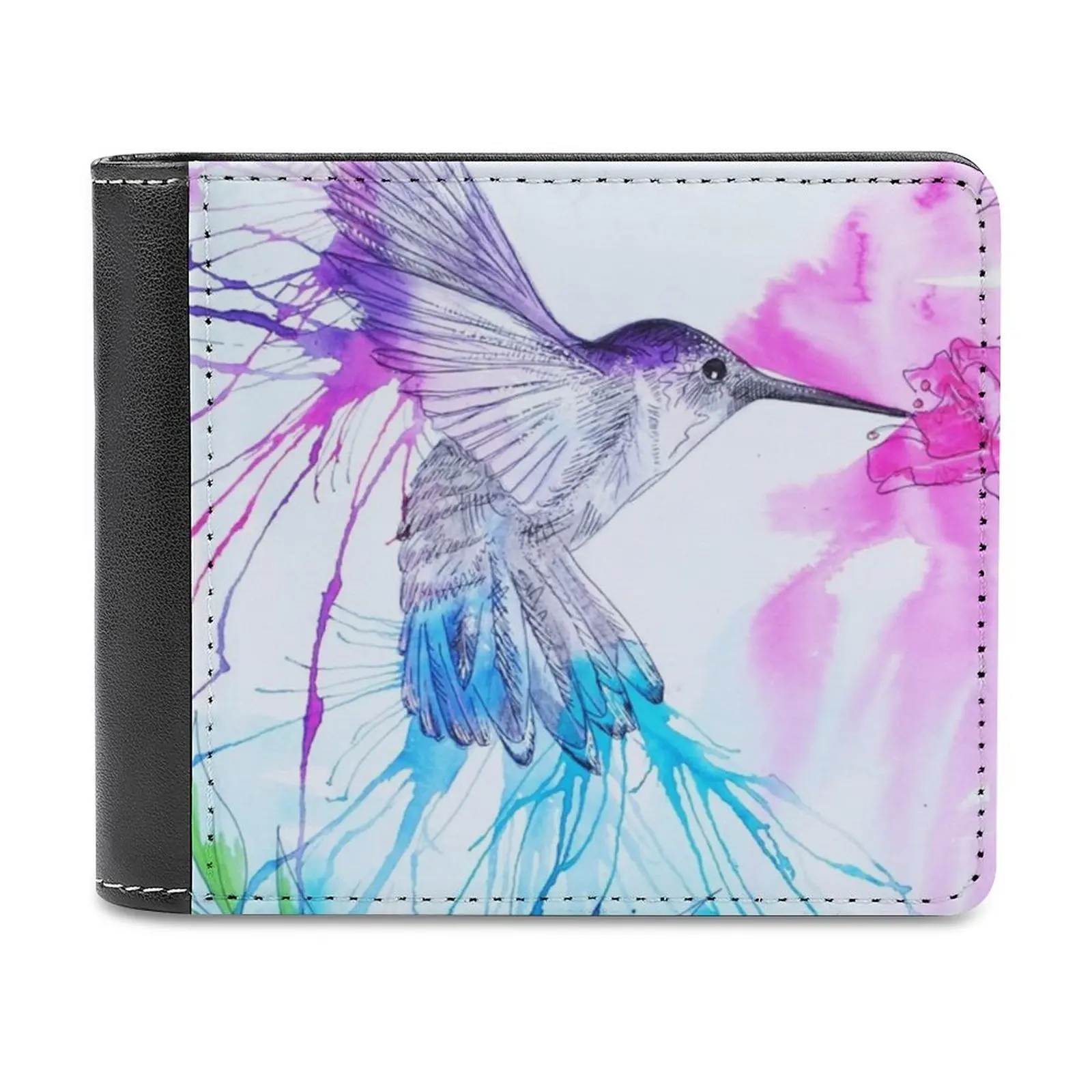 Hummingbird New Fashion Pu Leather Men's Wallet Women Purses Personalized Wallets Pen And Ink Hummingbird Blossom Ink Wildlife
Hummingbird New Fashion Pu Leather Men's Wallet Women Purses Personalized Wallets Pen And Ink Hummingbird Blossom Ink Wildlife