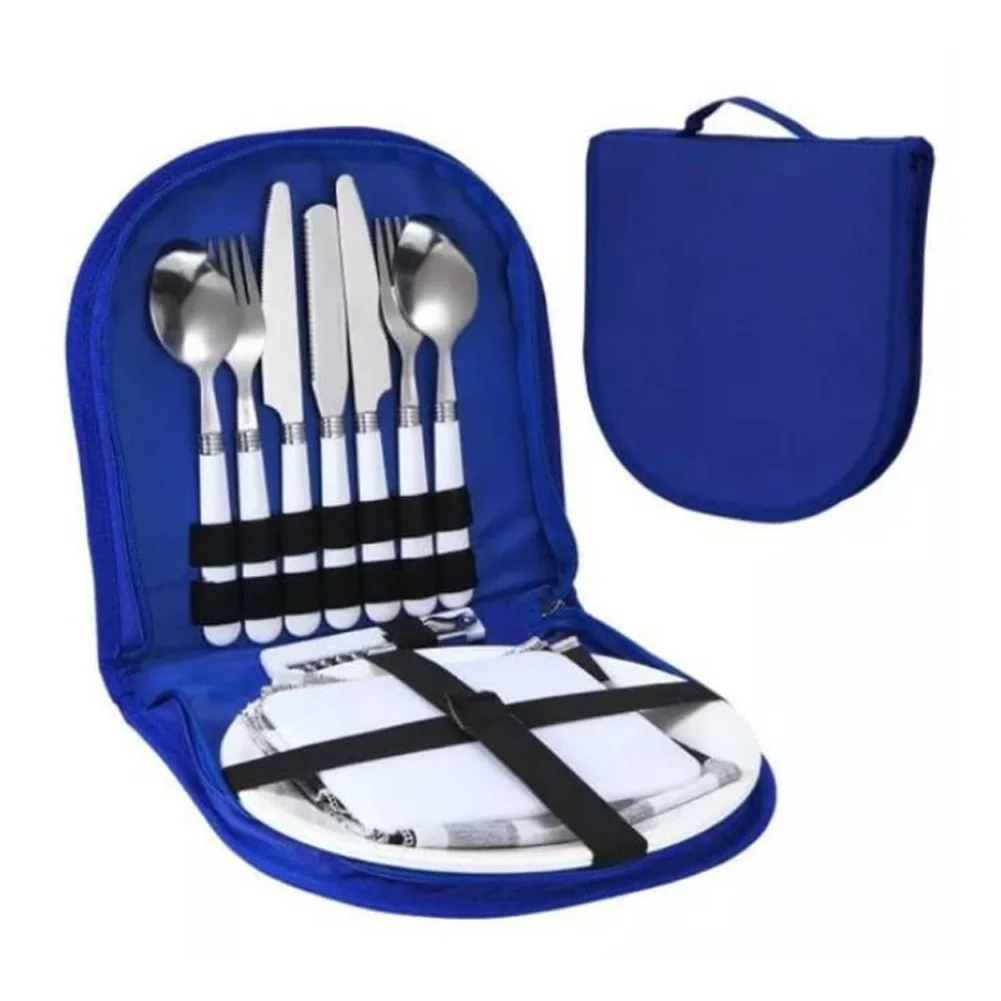 Outdoor Camping Tableware Storage Bag Knife And Fork Portable Cookware Barbecue Cutlery Organizer Outdoor Hanging Holder Bags
Outdoor Camping Tableware Storage Bag Knife And Fork Portable Cookware Barbecue Cutlery Organizer Outdoor Hanging Holder Bags