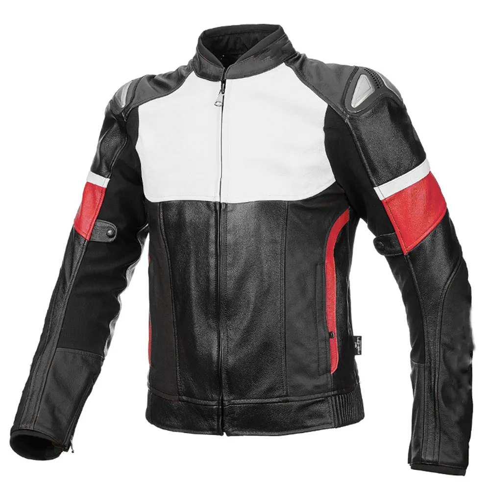Motorbike Riding Jackets Men's Racing Suits Vintage Warm Kart Overalls Karting Equipment Clothing Cowhide Motorcycle Suit 
Motorbike Riding Jackets Men's Racing Suits Vintage Warm Kart Overalls Karting Equipment Clothing Cowhide Motorcycle Suit