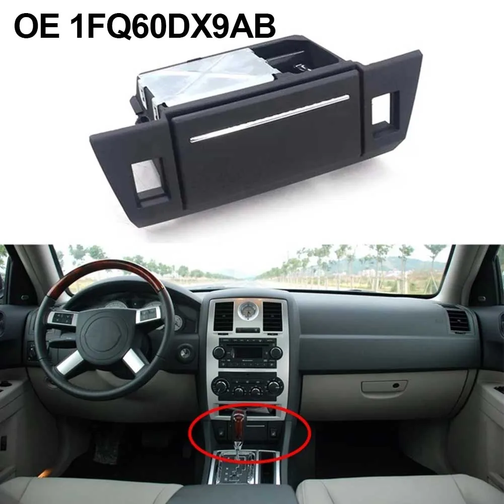 Black Vehicle Central Control Instrument Panel Ashtray Fits For Chrysler 300C For Dodge Charger #1FQ60DX9AB
Black Vehicle Central Control Instrument Panel Ashtray Fits For Chrysler 300C For Dodge Charger #1FQ60DX9AB