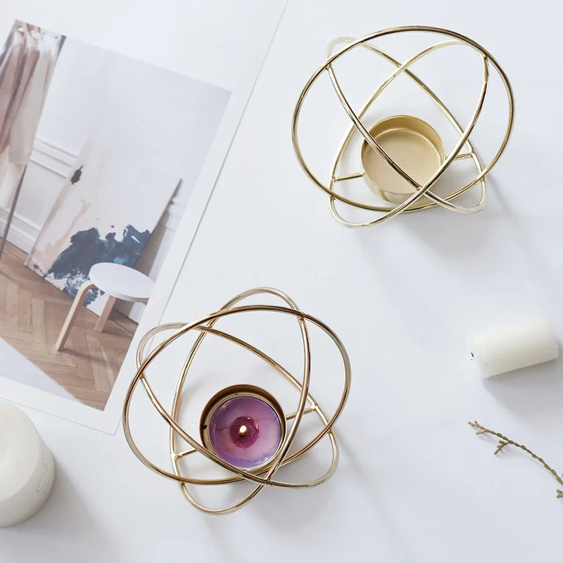 Nordic simple geometric iron candlestick ornaments creative restaurant candlelight dinner props romantic home decorations
Nordic simple geometric iron candlestick ornaments creative restaurant candlelight dinner props romantic home decorations