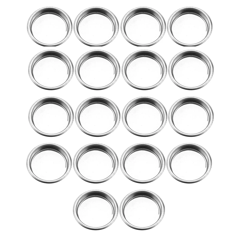 20X 58Mm Coffee Machine Blank Filter/Stainless Steel Backwash Cleaning Blind Bowl Coffee Machine Accessories
20X 58Mm Coffee Machine Blank Filter/Stainless Steel Backwash Cleaning Blind Bowl Coffee Machine Accessories