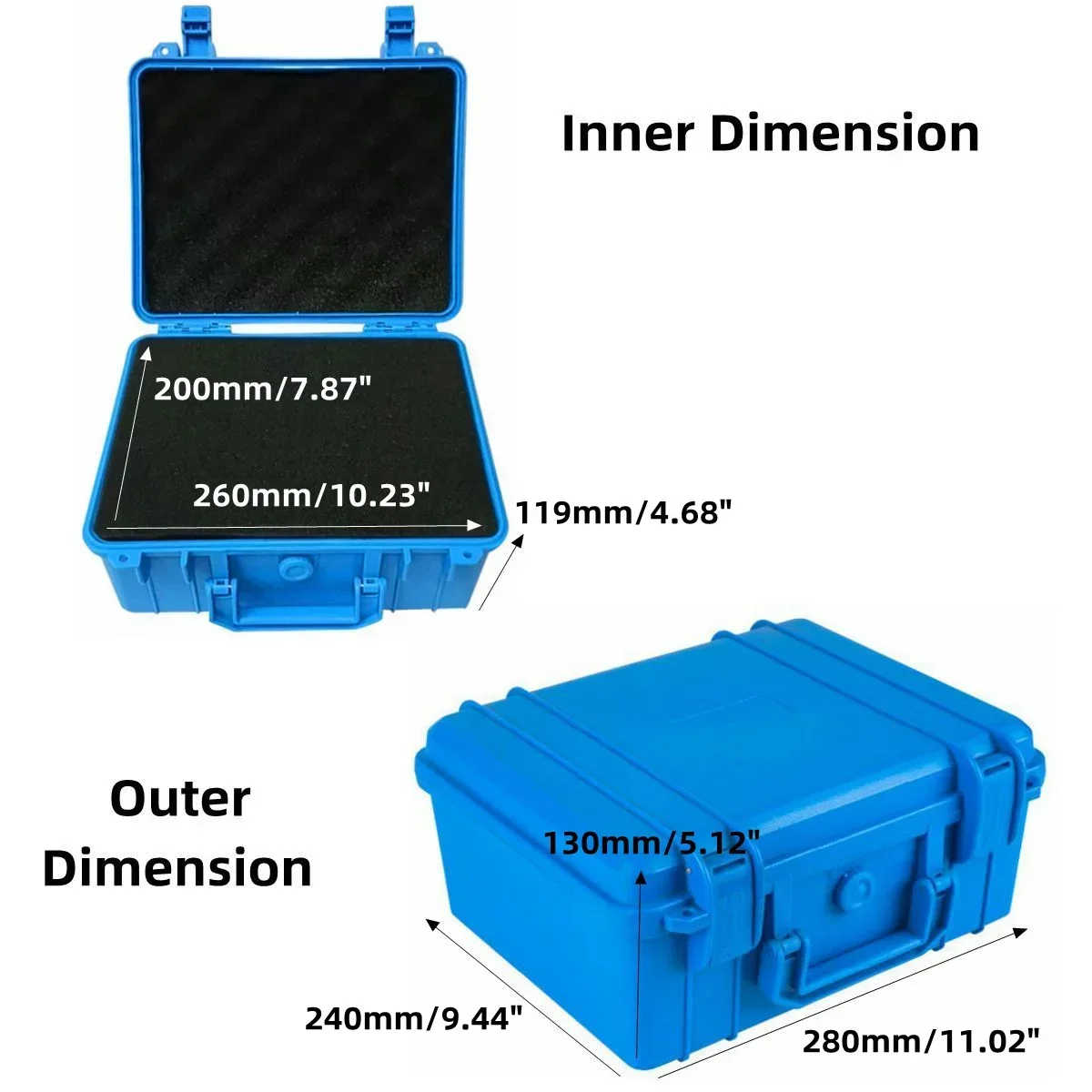 Жесткий водонепроницаемый кейс XMSJ для инструментов и камеры
Жесткий водонепроницаемый кейс XMSJ для инструментов и камеры