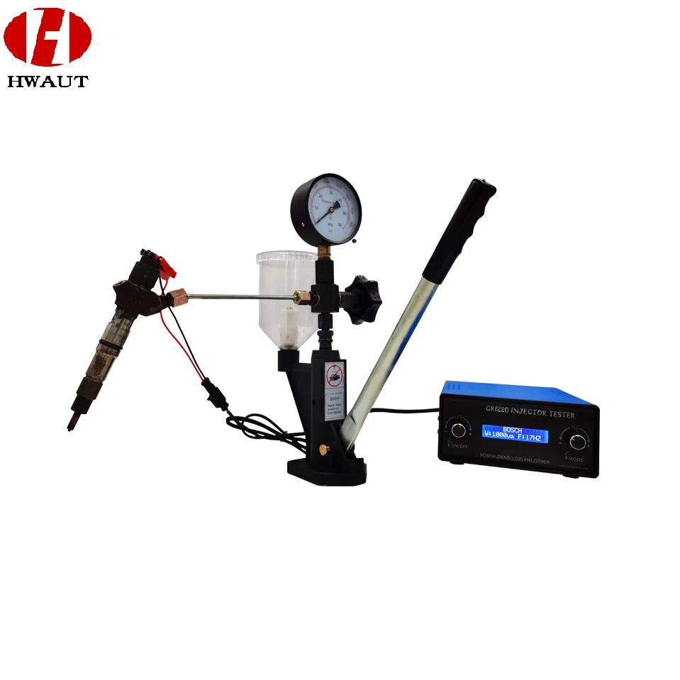 CRI220/230 Injector Tester Electromagnetic Common Rail Injector Tester For BOSCH DENSO DELPHI CAT
CRI220/230 Injector Tester Electromagnetic Common Rail Injector Tester For BOSCH DENSO DELPHI CAT