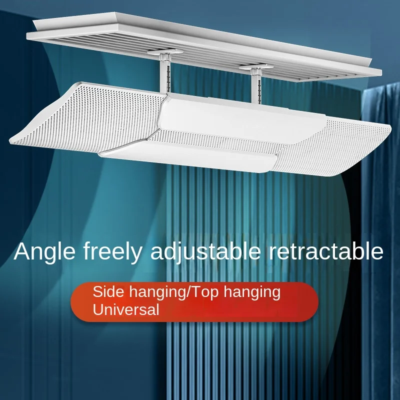 Central Air Conditioner Wind Deflector Windshield Duct Type Air-Conditioning Outlet Baffle Top Wind Universal Air Guide
Central Air Conditioner Wind Deflector Windshield Duct Type Air-Conditioning Outlet Baffle Top Wind Universal Air Guide
