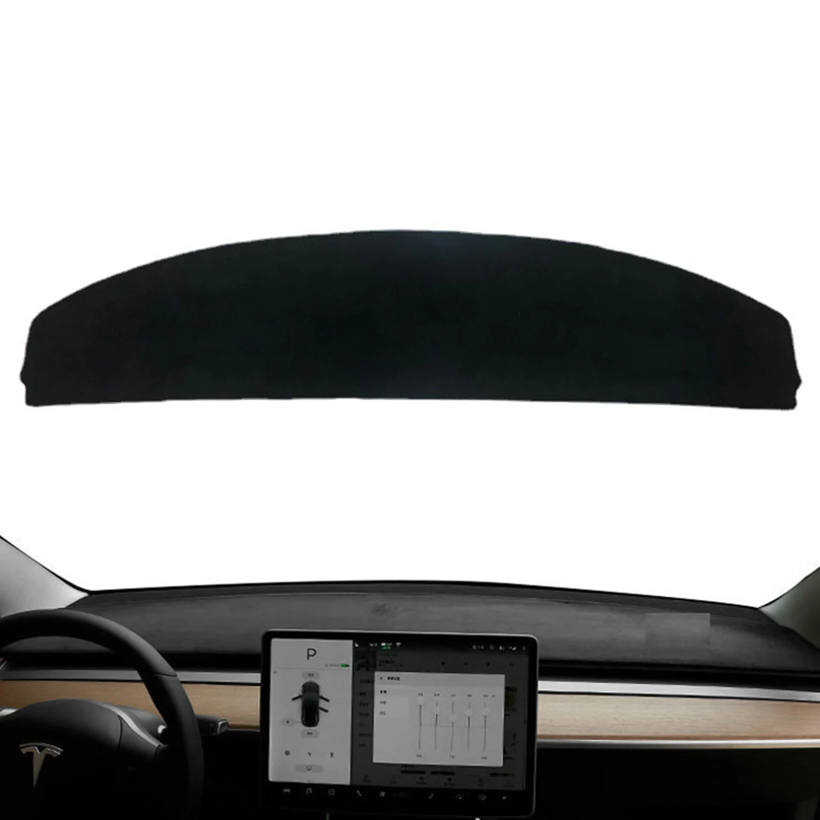 For Tesla Model 3/Y Car Dashboard Decorative Cushion Non-Slip Center Console Light-Proof Pad Interior Sunshade Cover 2017-2022 
For Tesla Model 3/Y Car Dashboard Decorative Cushion Non-Slip Center Console Light-Proof Pad Interior Sunshade Cover 2017-2022