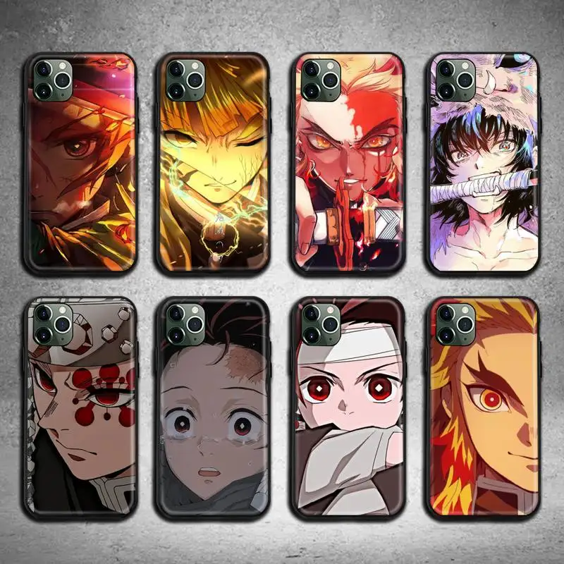 Japan Anime Demon slayer Phone Case For iphone 13 12 11 Pro Max Mini XS Max 8 7 6 6S Plus X 5S SE 2020 XR cover
Japan Anime Demon slayer Phone Case For iphone 13 12 11 Pro Max Mini XS Max 8 7 6 6S Plus X 5S SE 2020 XR cover