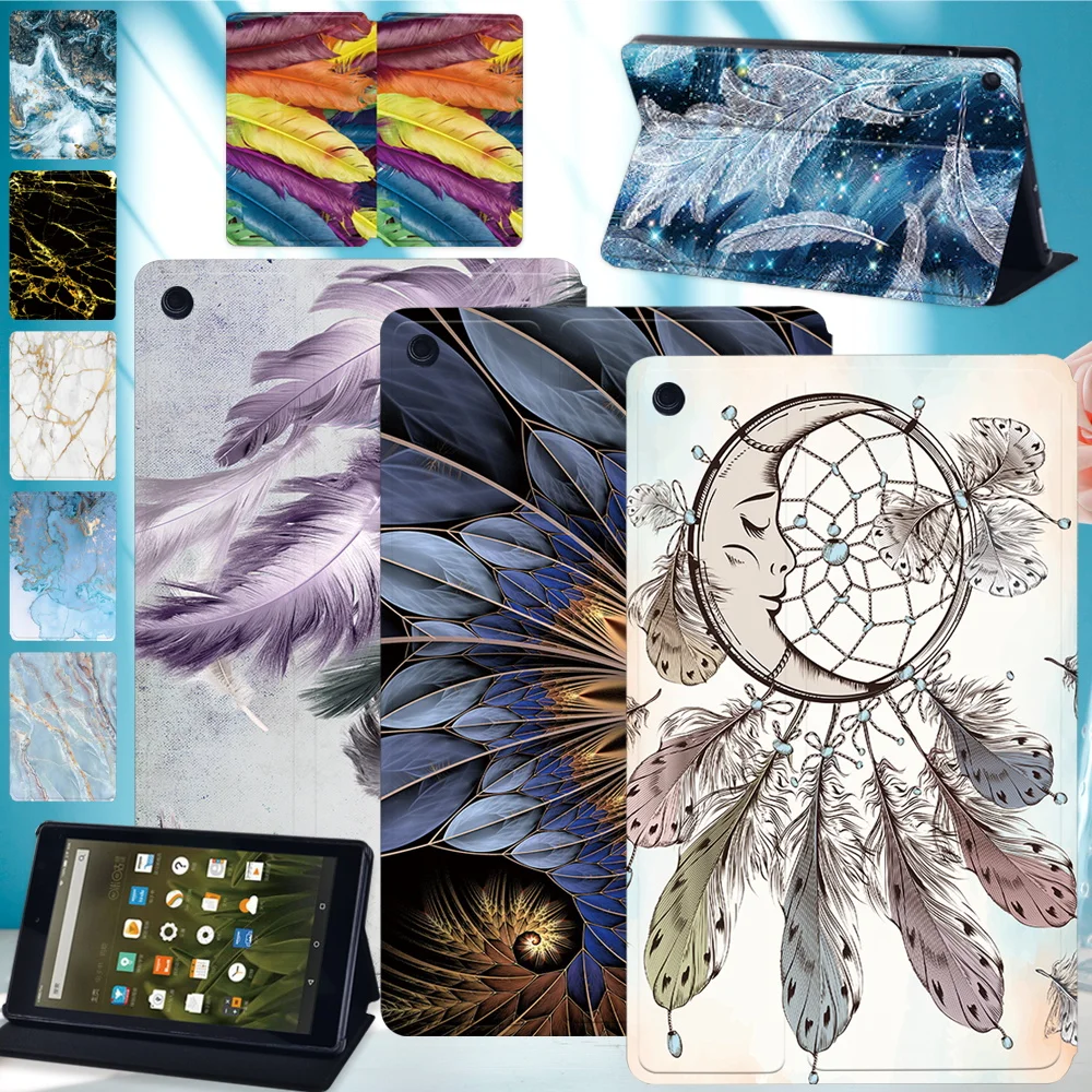Hot Sale Pattern Case for Amazon Fire HD 8 6th/Fire HD 8 7th/Fire HD 8 8th PU Leather Tablet Stand Folio Cover + Pen
Hot Sale Pattern Case for Amazon Fire HD 8 6th/Fire HD 8 7th/Fire HD 8 8th PU Leather Tablet Stand Folio Cover + Pen