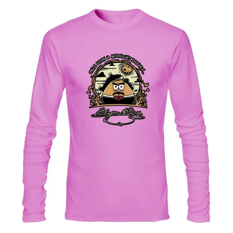 Футболка мужская с принтом Эдгара Аллана Поу, хлопковая рубашка с круглым вырезом и коротким рукавом, одежда для мужчин и женщин
Футболка мужская с принтом Эдгара Аллана Поу, хлопковая рубашка с круглым вырезом и коротким рукавом, одежда для мужчин и женщин