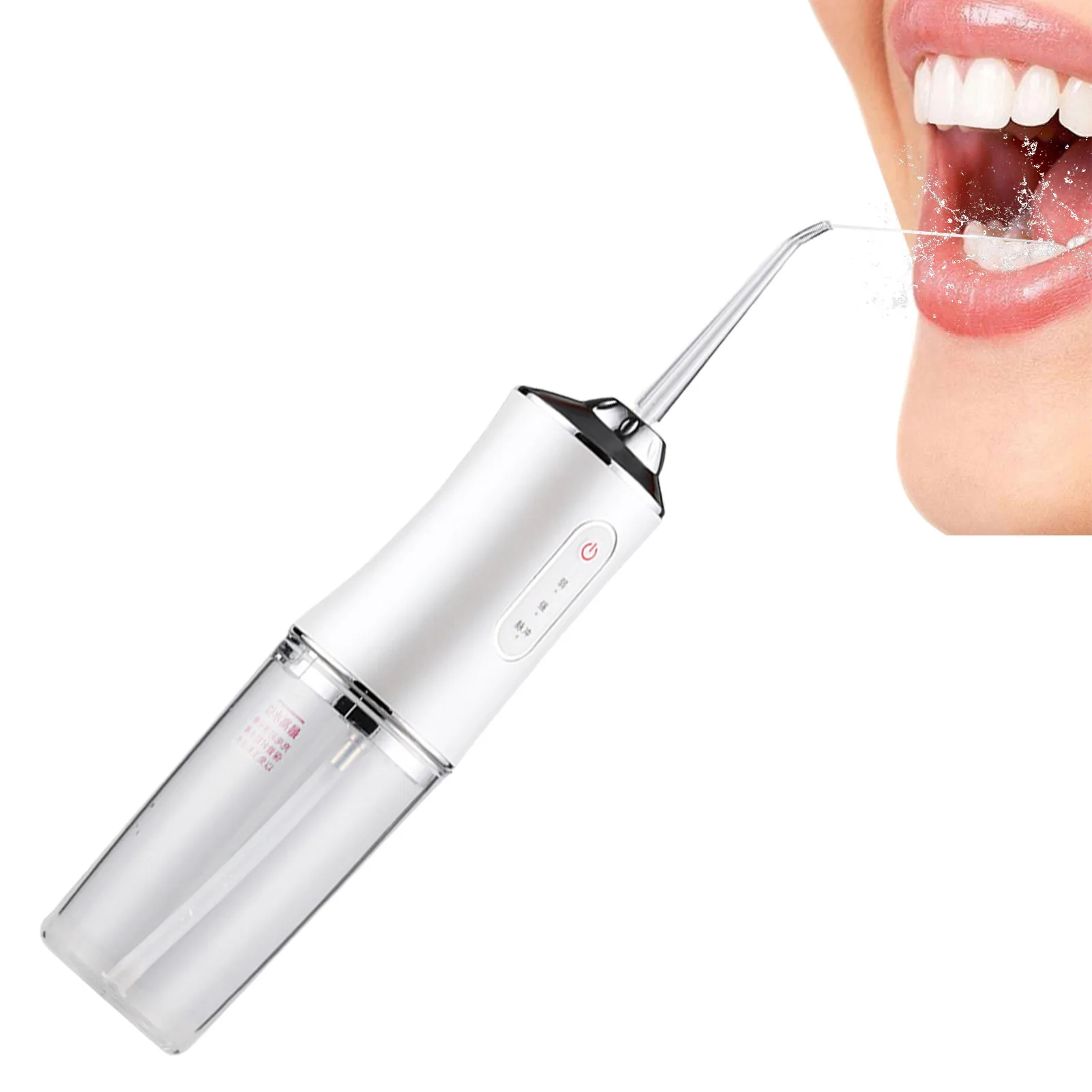 Oral Irrigator USB Rechargeable Water Flosser Waterproof Teeth Cleaner Oral Irrigator Portable Dental Water Jet
Oral Irrigator USB Rechargeable Water Flosser Waterproof Teeth Cleaner Oral Irrigator Portable Dental Water Jet