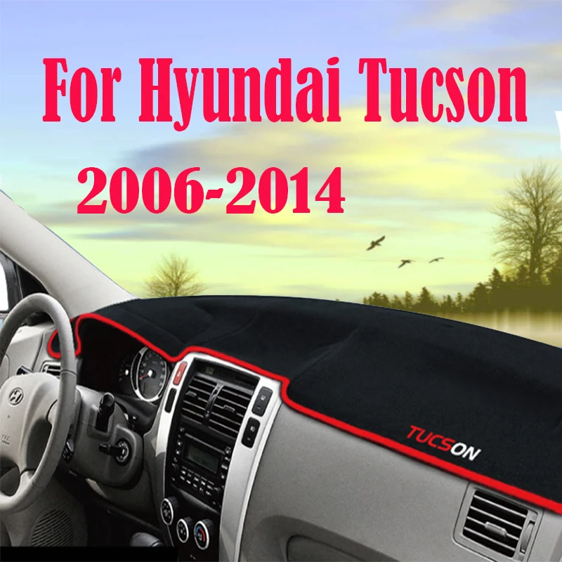 Anti-Slip Mat Dashboard Cover Pad For Hyundai Tucson 2005 2006 2007 2008 2009 JM Sunshade Dashmat Protect Carpet Car Accessories
Anti-Slip Mat Dashboard Cover Pad For Hyundai Tucson 2005 2006 2007 2008 2009 JM Sunshade Dashmat Protect Carpet Car Accessories