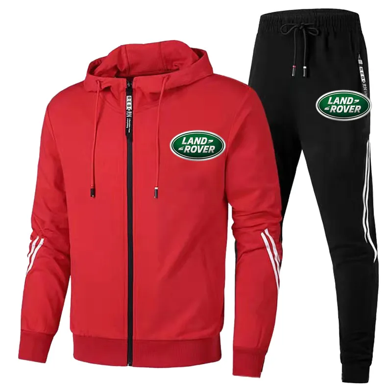 Men's tracksuit Land Rover printed zipper hoodie and trousers 2 men's motorcycle bike men's tracksuit running fitness tracksuit
Men's tracksuit Land Rover printed zipper hoodie and trousers 2 men's motorcycle bike men's tracksuit running fitness tracksuit