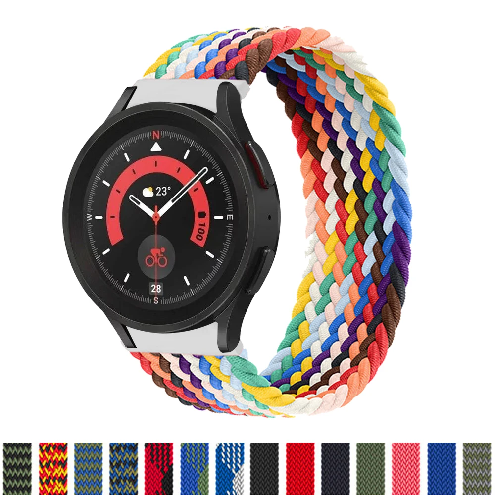 Ремешок Плетеный для Samsung Galaxy Watch 6 5 4 44 мм 40 мм, без зазора, Соло-браслет для Galaxy Watch 4 classic 42 46 мм 5 pro 45 мм
Ремешок Плетеный для Samsung Galaxy Watch 6 5 4 44 мм 40 мм, без зазора, Соло-браслет для Galaxy Watch 4 classic 42 46 мм 5 pro 45 мм