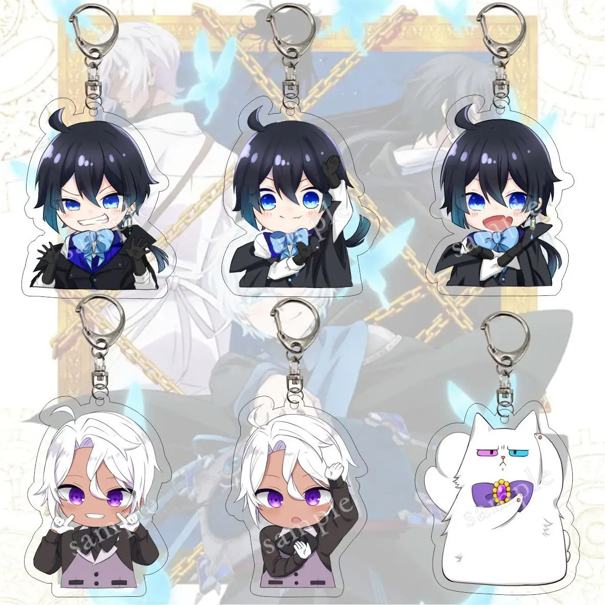 Vampire Anime Vanitas Keychain Case Study Vanitas Noe Archives Cute Character Acrylic Keyring Q Version Keychain Wholesale
Vampire Anime Vanitas Keychain Case Study Vanitas Noe Archives Cute Character Acrylic Keyring Q Version Keychain Wholesale