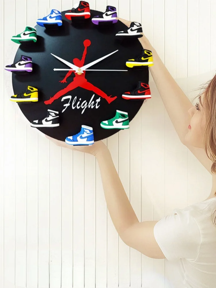 3d Wall Clock Stereo Shoe Model Wall Clock Modern Design Small Basketball Shoe Clock Modern Design Home Decore Reloj De Pared
3d Wall Clock Stereo Shoe Model Wall Clock Modern Design Small Basketball Shoe Clock Modern Design Home Decore Reloj De Pared