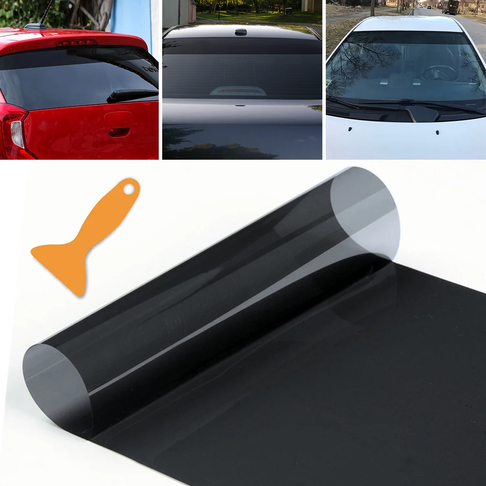 5 Percent Solar Film Window Tint Film Glass Sticker Sun Shade Film For Car UV Protector Foils Sticker Films Car Accessories
5 Percent Solar Film Window Tint Film Glass Sticker Sun Shade Film For Car UV Protector Foils Sticker Films Car Accessories