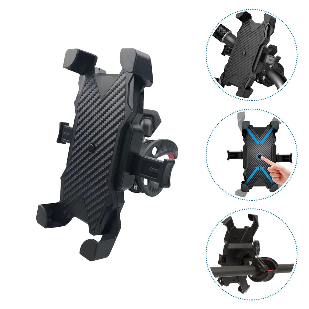 Bike Phone Fixing Clamp Motorbike Phone Holder Cycling Cellphone Support 
Bike Phone Fixing Clamp Motorbike Phone Holder Cycling Cellphone Support