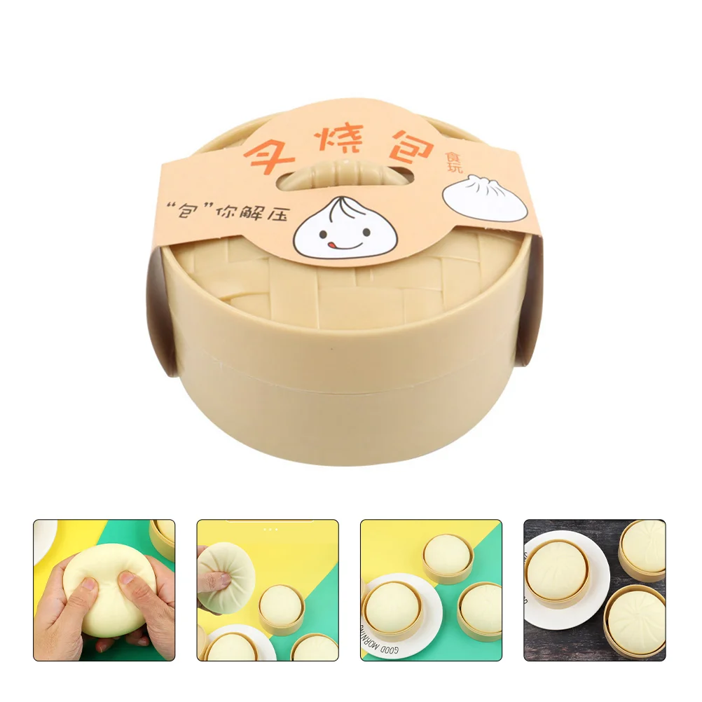 Toybun Simulation Artificial Slow Plaything Imitation Squeeze Steamed Props Play Decompression Press Hand Fidget Pretend Kitchen
Toybun Simulation Artificial Slow Plaything Imitation Squeeze Steamed Props Play Decompression Press Hand Fidget Pretend Kitchen