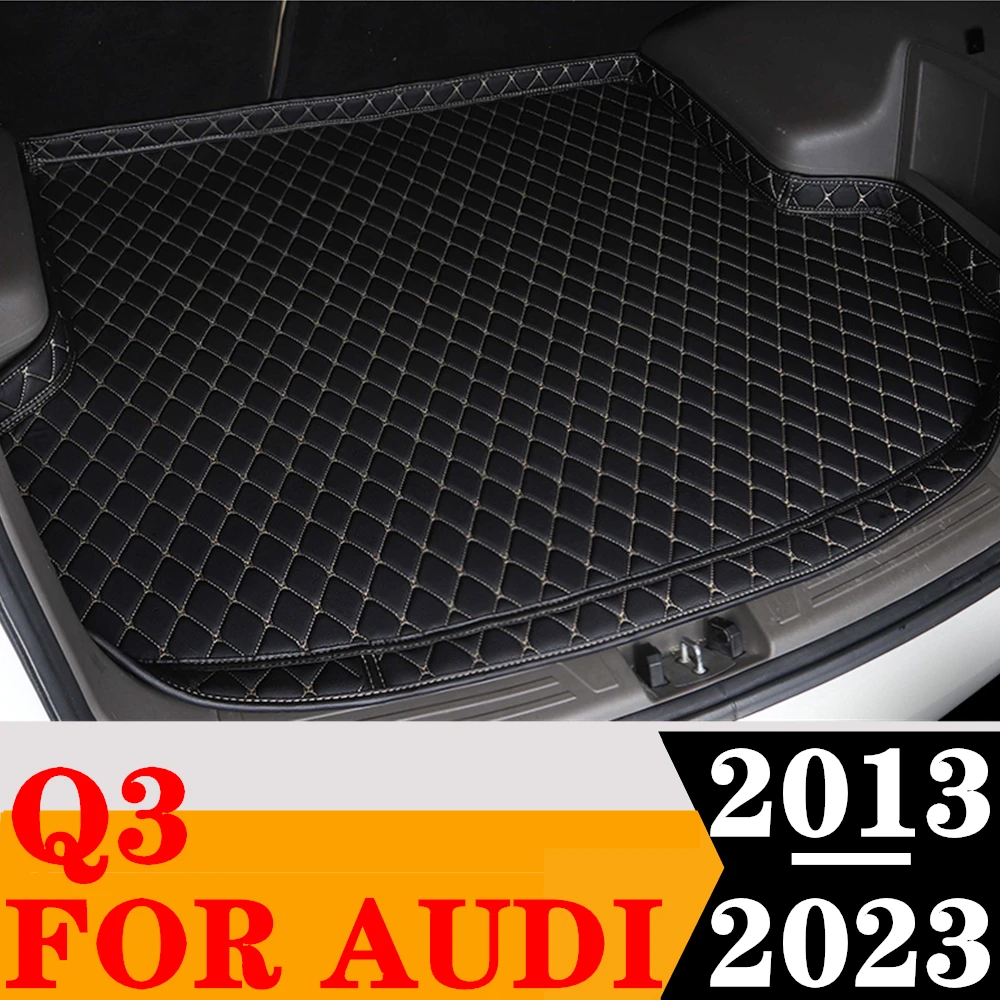 Sinjayer Car Trunk Mat ALL Weather AUTO Tail Boot Luggage Pad Carpet High Side Cargo Liner Fit For AUDI Q3 2013 2014 2015-2023
Sinjayer Car Trunk Mat ALL Weather AUTO Tail Boot Luggage Pad Carpet High Side Cargo Liner Fit For AUDI Q3 2013 2014 2015-2023