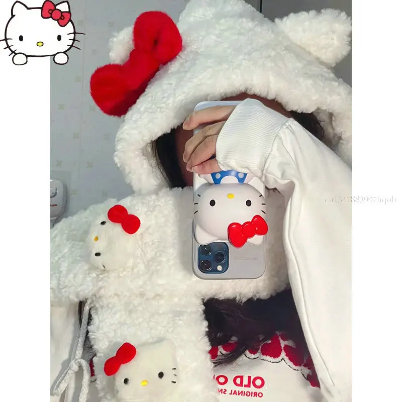 Шапка Sanrio Женская плюшевая, Милая зимняя шапка с изображением кошки, ветрозащитная теплая шапка, аксессуары для девушек, Hello Kitty
Шапка Sanrio Женская плюшевая, Милая зимняя шапка с изображением кошки, ветрозащитная теплая шапка, аксессуары для девушек, Hello Kitty