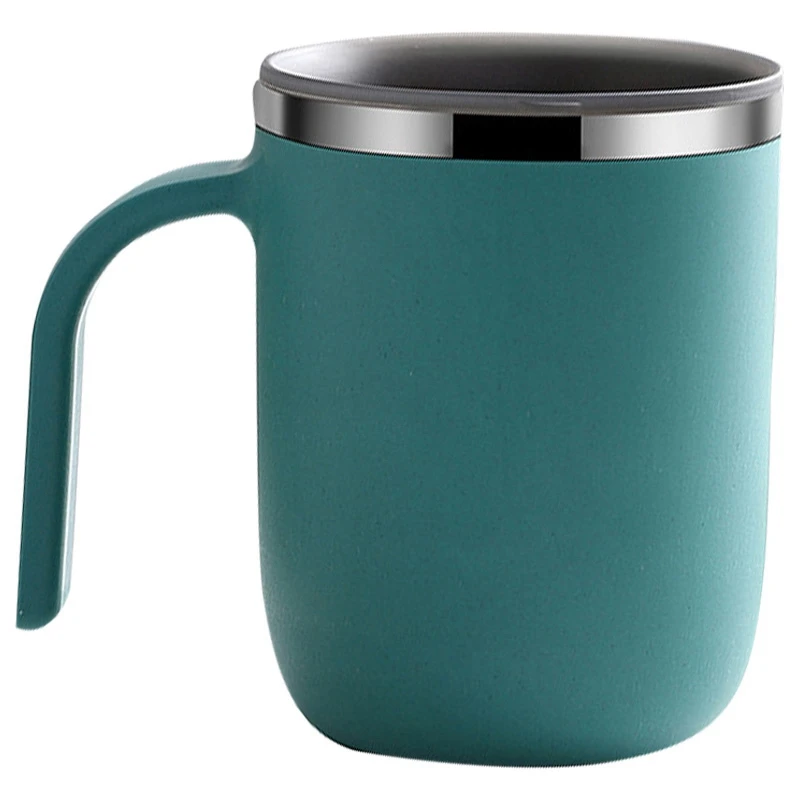 Stainless Steel Coffee Mug Metal Drinking Mugs Double Wall Beer Cup Hermal Water Wine Cups With Lid For Office Home
Stainless Steel Coffee Mug Metal Drinking Mugs Double Wall Beer Cup Hermal Water Wine Cups With Lid For Office Home