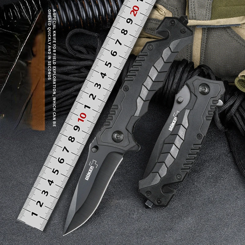 New Snake Scale Folding Portable Knife Outdoor Tactical Fruit Knife Camping Survival Hunting Tactical Knives Outdoor EDC Tools
New Snake Scale Folding Portable Knife Outdoor Tactical Fruit Knife Camping Survival Hunting Tactical Knives Outdoor EDC Tools