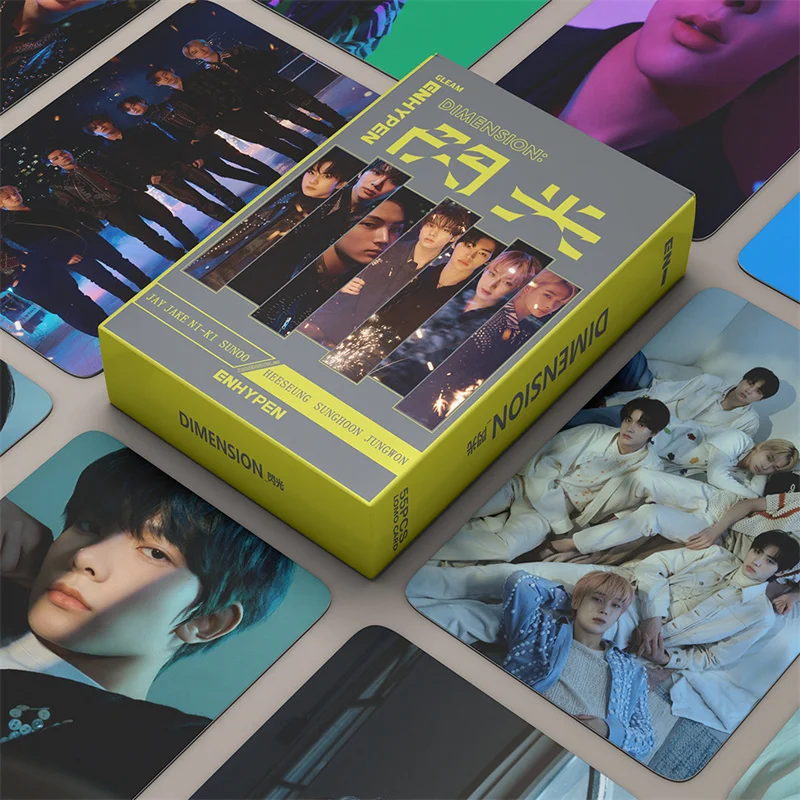 54Pcs/Set KPOP Enhypen DIMENSION : ANSWER Postcard Photocards Album EN Lomo Cards EN-CONNECT Photo Cards for Kpop Fans Gift
54Pcs/Set KPOP Enhypen DIMENSION : ANSWER Postcard Photocards Album EN Lomo Cards EN-CONNECT Photo Cards for Kpop Fans Gift