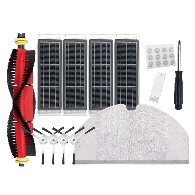 Side Brush Filter Kit For Xiaomi Roborock S5 T6 T7 P5 Vacuum Cleaner Activated Carbon Adsorption Filter
Side Brush Filter Kit For Xiaomi Roborock S5 T6 T7 P5 Vacuum Cleaner Activated Carbon Adsorption Filter