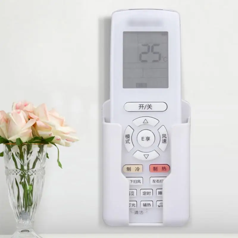 Put The Storage Box Of Air Conditioning TV Remote Control, Wall-mounted Hole-free, Bathroom Bedroom Bedside Storage Box 2023
Put The Storage Box Of Air Conditioning TV Remote Control, Wall-mounted Hole-free, Bathroom Bedroom Bedside Storage Box 2023