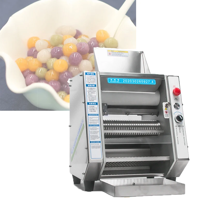 

Tapioca Pearl Machine For Bubble Tea Popping Boba Making Machine Glutinous Rice Tangyuan Machine