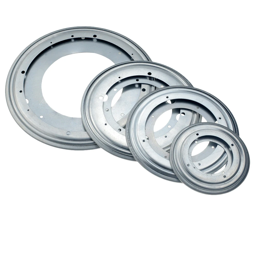 4 Types Heavy Duty Round Shape Galvanized Lazy Susan Turntable Bearing Rotating Swivel Plate
4 Types Heavy Duty Round Shape Galvanized Lazy Susan Turntable Bearing Rotating Swivel Plate