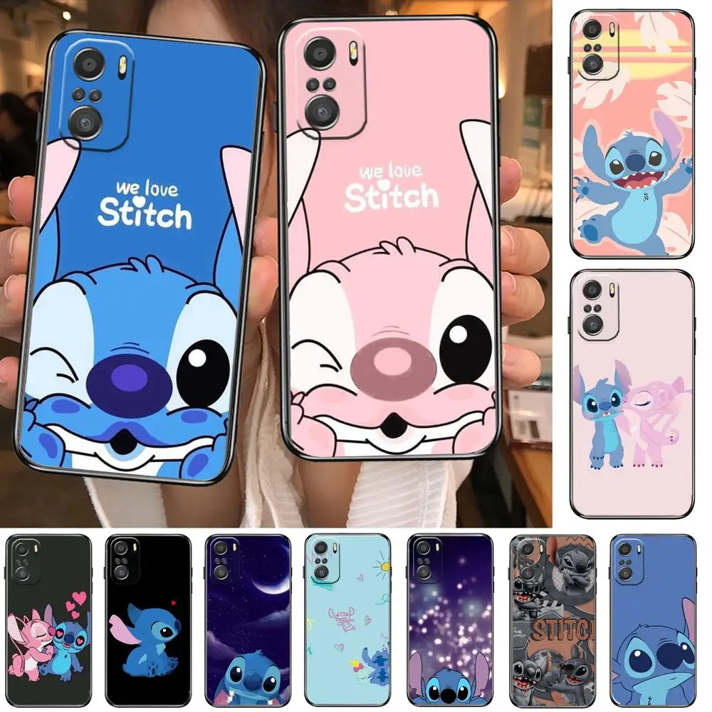Disney Cute Stitch For Xiaomi Redmi Note 10S 10 9T 9S 9 8T 8 7S 7 6 5A 5 Pro Max Soft Black Phone Case
Disney Cute Stitch For Xiaomi Redmi Note 10S 10 9T 9S 9 8T 8 7S 7 6 5A 5 Pro Max Soft Black Phone Case