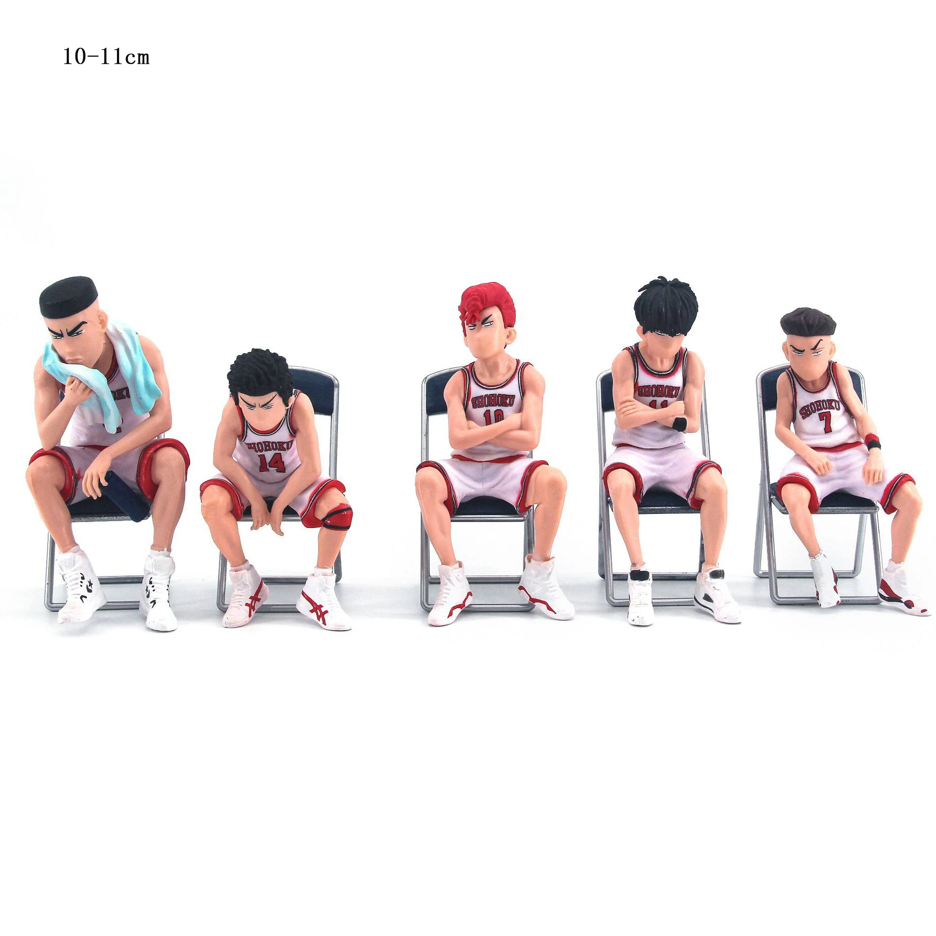 5pcs/set Kaede Rukawa PVC Action Toy Slam Dunk Figure Collection Model Hanamichi Sakuragi Takenori Miyagi Ryota Car Pendant
5pcs/set Kaede Rukawa PVC Action Toy Slam Dunk Figure Collection Model Hanamichi Sakuragi Takenori Miyagi Ryota Car Pendant