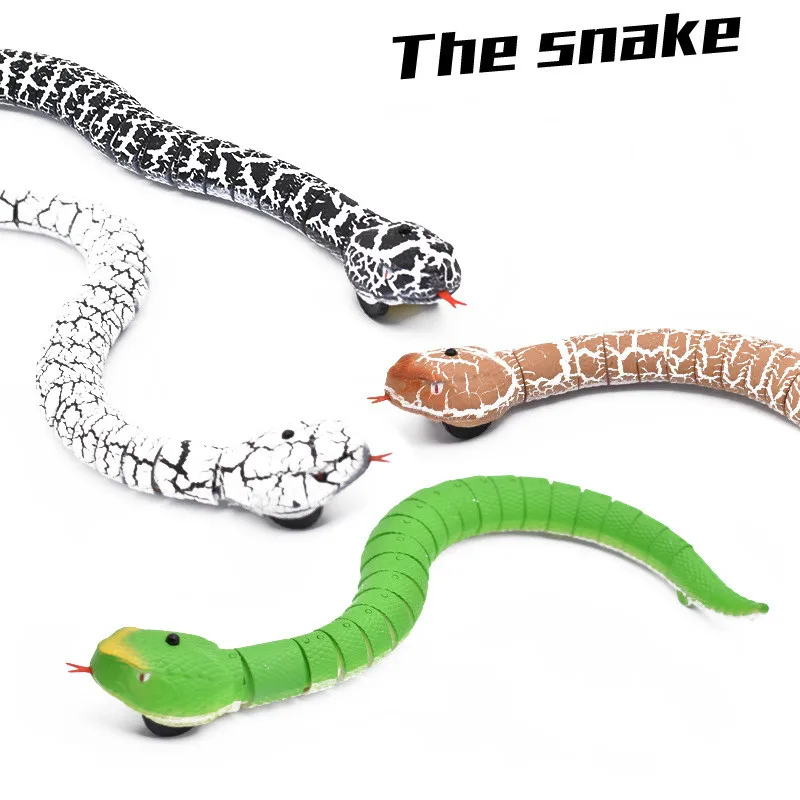 Novelty Remote Control Snake Simulation Toys for Trick Terrifying Mischief Toy RC Four Types Snake Joke Gift for Children Play
Novelty Remote Control Snake Simulation Toys for Trick Terrifying Mischief Toy RC Four Types Snake Joke Gift for Children Play