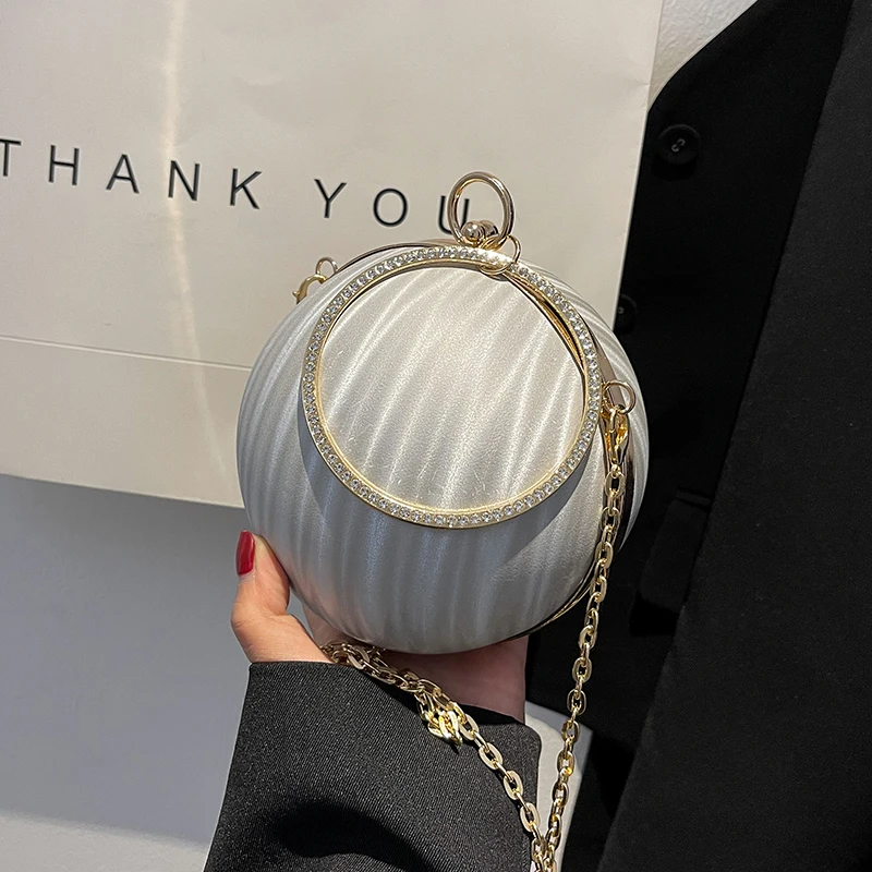Fashion Marbling Small Tote Lady Handbag Quality 2022 Trend Shoulder Clutch Bags Women Spherical Small Purse Chain Shoulder Bag 
Fashion Marbling Small Tote Lady Handbag Quality 2022 Trend Shoulder Clutch Bags Women Spherical Small Purse Chain Shoulder Bag