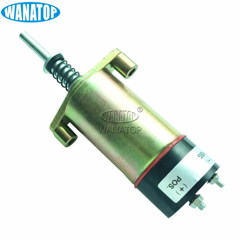 Fuel Shutdown Solenoid Valve 125-5773 8C-9986 1255773 8C9986 For Caterpillar 12V
Fuel Shutdown Solenoid Valve 125-5773 8C-9986 1255773 8C9986 For Caterpillar 12V