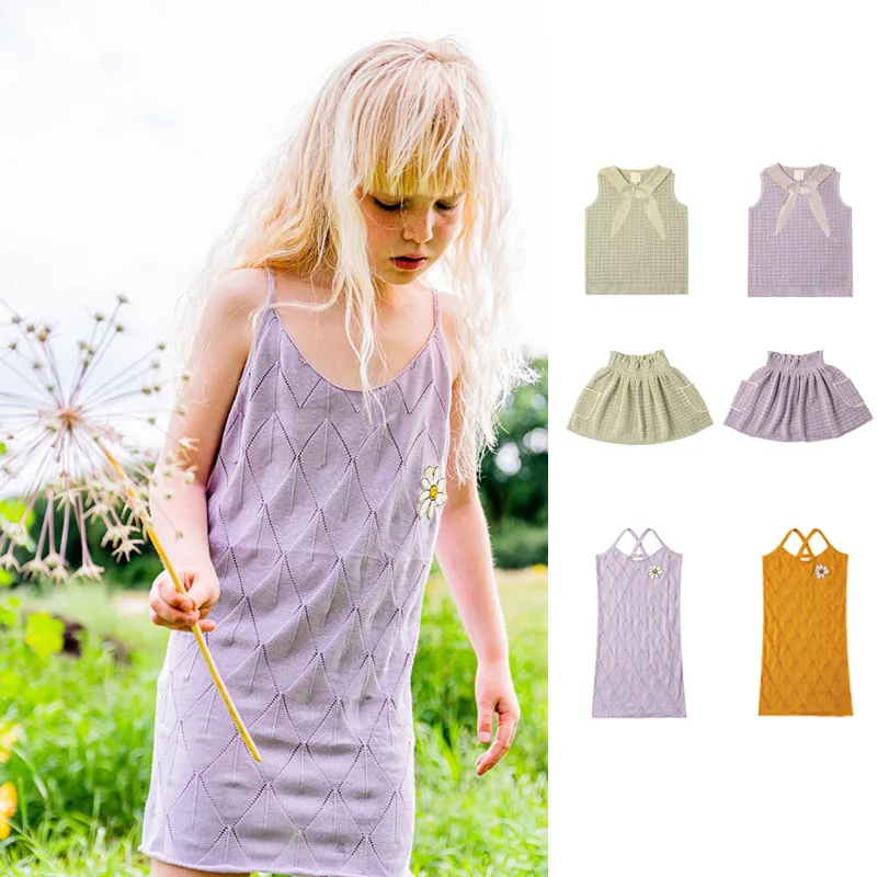 PER-SALE (Ship In March) 2023 KP Sping Girls Swimsuit Vest Skirts Green Sets Knitted Sleeveless Shirt Kids Clothes Girls Dress
PER-SALE (Ship In March) 2023 KP Sping Girls Swimsuit Vest Skirts Green Sets Knitted Sleeveless Shirt Kids Clothes Girls Dress