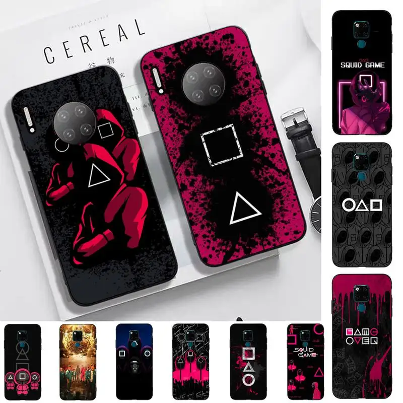 Cute S-Squid Game Phone Case for Huawei Mate 20 10 9 40 30 lite pro X Nova 2 3i 7se
Cute S-Squid Game Phone Case for Huawei Mate 20 10 9 40 30 lite pro X Nova 2 3i 7se