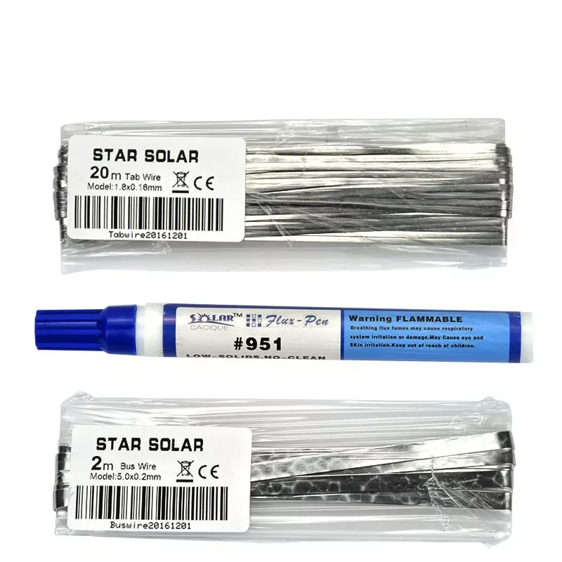 NEW SUNYIMA Solar Panel Solar Cell Welding Wire Strip 20M Photovoltaic Welding Interconnection 2M Convergence Zone 951 Welding
NEW SUNYIMA Solar Panel Solar Cell Welding Wire Strip 20M Photovoltaic Welding Interconnection 2M Convergence Zone 951 Welding