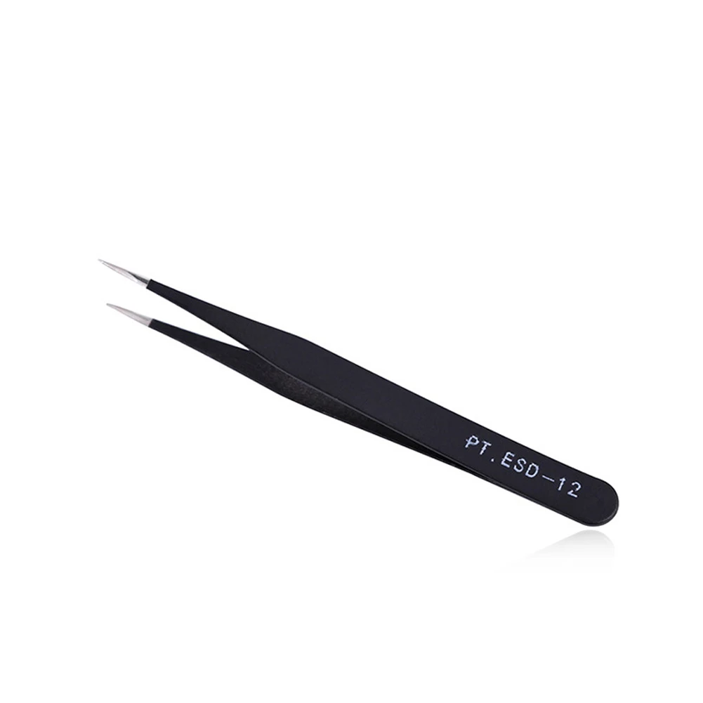 1PCS Nail Art Acrylic Gel Picking Tool Rhinestones Gem Decor Black Anti-static Eyelash Tweezers Nipper Picking Tool
1PCS Nail Art Acrylic Gel Picking Tool Rhinestones Gem Decor Black Anti-static Eyelash Tweezers Nipper Picking Tool