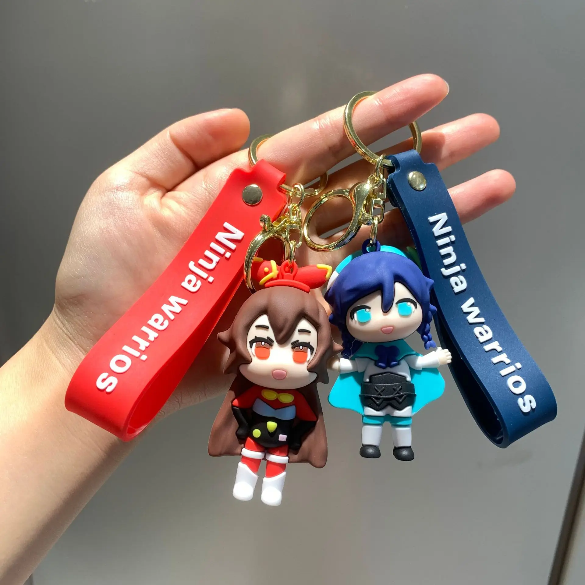 Genshin Impact Game Keychain Anime Pendant Keychain Holder Key Chain Car Keyring Mobile Phone Bag Hanging Jewelry Kids Gifts
Genshin Impact Game Keychain Anime Pendant Keychain Holder Key Chain Car Keyring Mobile Phone Bag Hanging Jewelry Kids Gifts